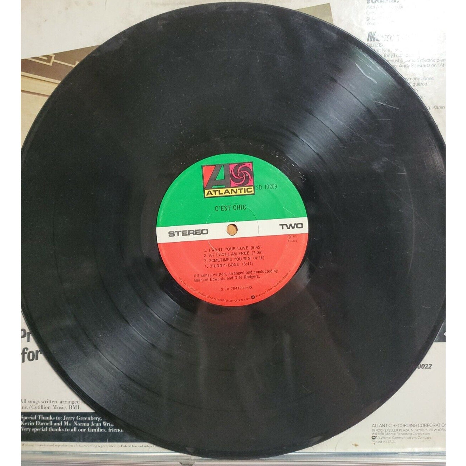 Cest Chic Record