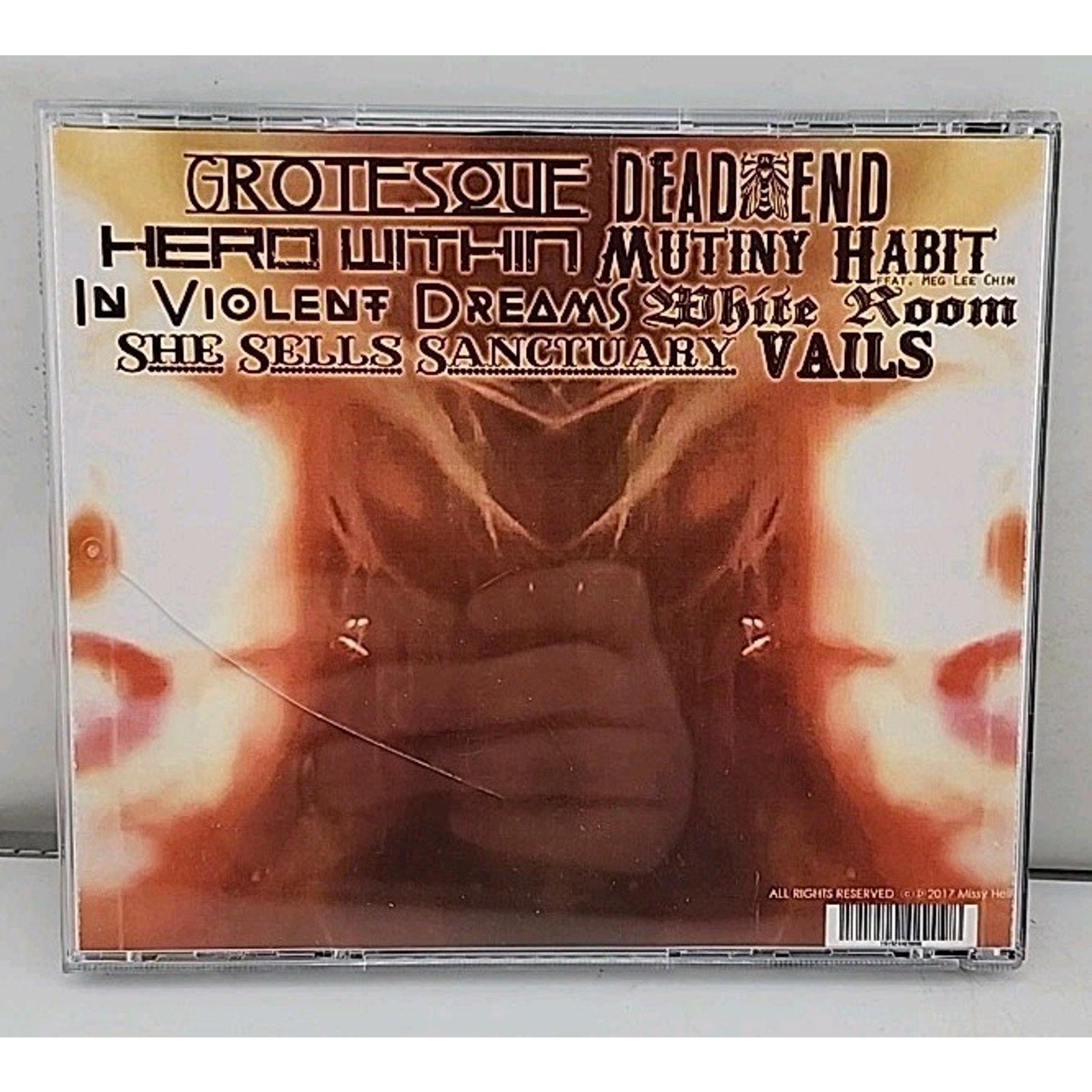Missy Hell Grotesque (CDr)