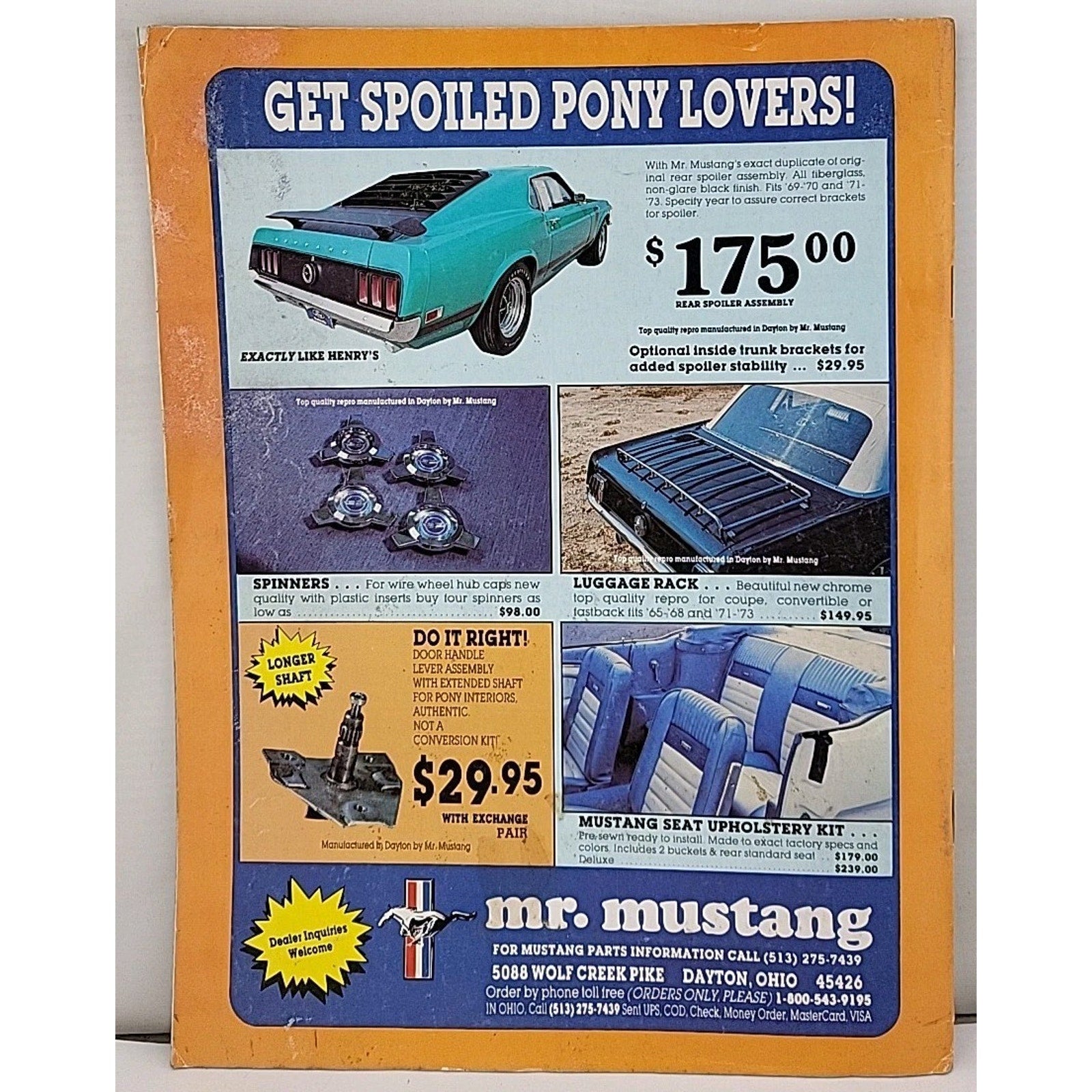 Mustang Monthly Magazine - March 1985 - Volume 8 Number 1