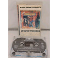 Stevie Wonder Jungle Fever Soundtrack 1991 Motown Cassette R&B Soul
