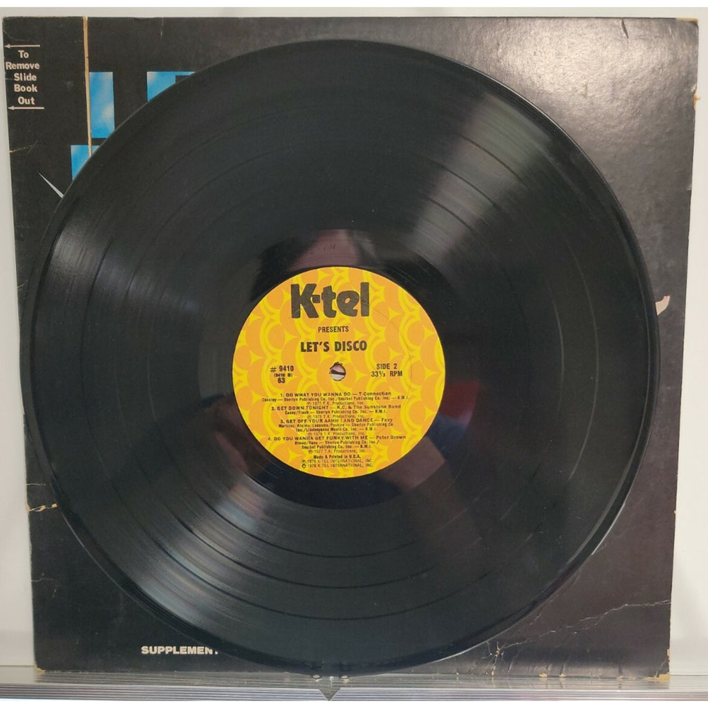 Various – Let's Disco (Vinyl)