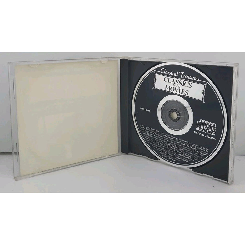 Classical Treasures: Classics In The Movies by Various Artists (CD, Aug-1999,...