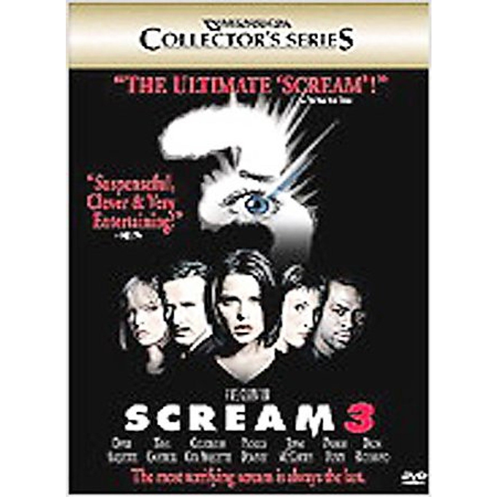 Scream 3 (DVD, 2000, Collectors Edition)