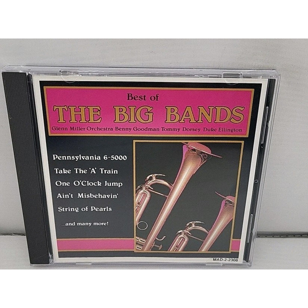 Best of the Big Bands by Various (CD, 1994)