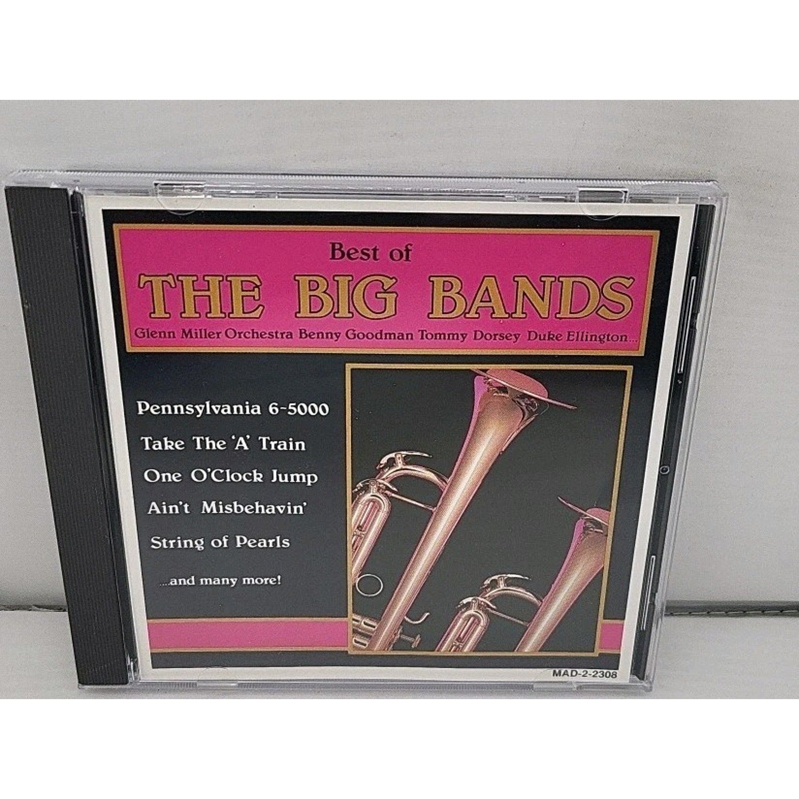 Best of the Big Bands by Various (CD, 1994)