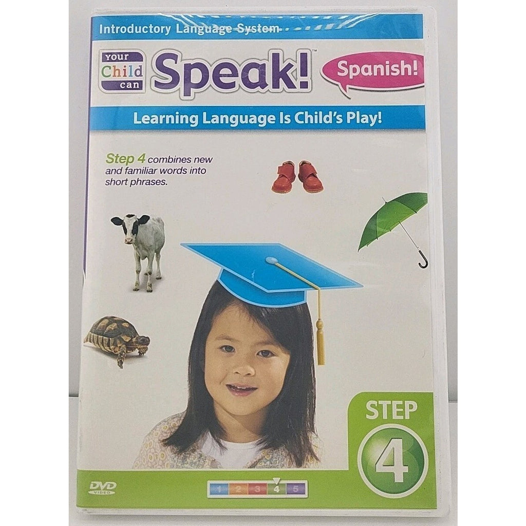 Your Child Can Speak! Spanish DVD Step 4