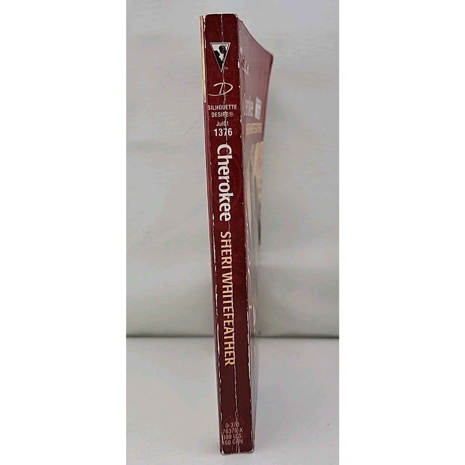 Cherokee by Sheri WhiteFeather (2001, Mass Market)