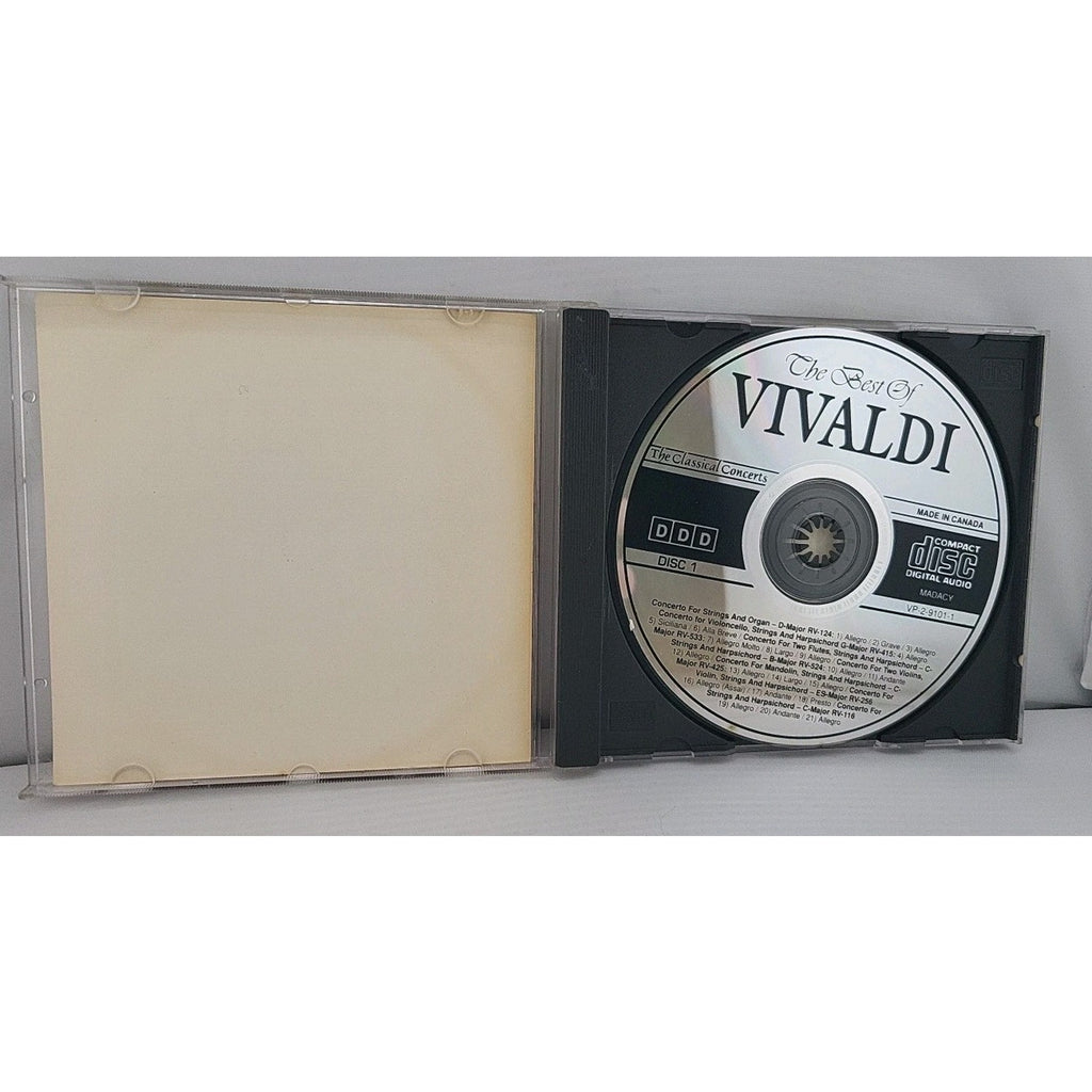 The Best of Vivaldi CD the Classical Concerts Disc 1