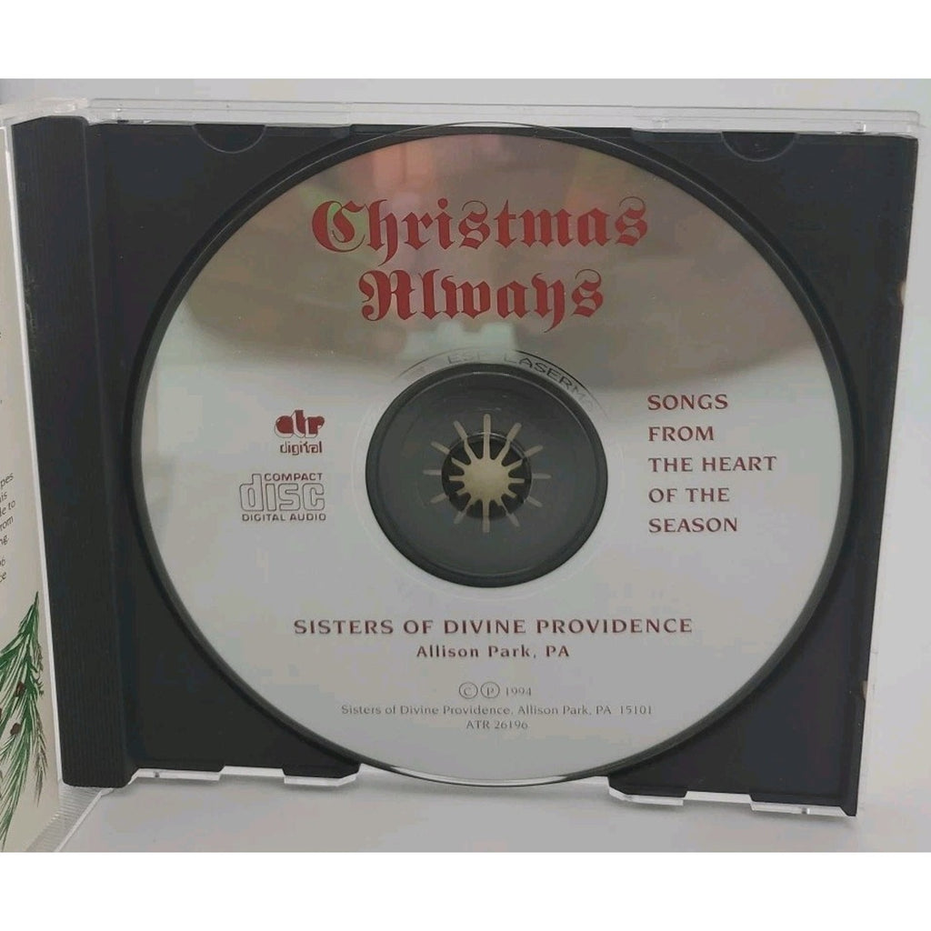 Christmas Always, Sisters of Divine Providence CD