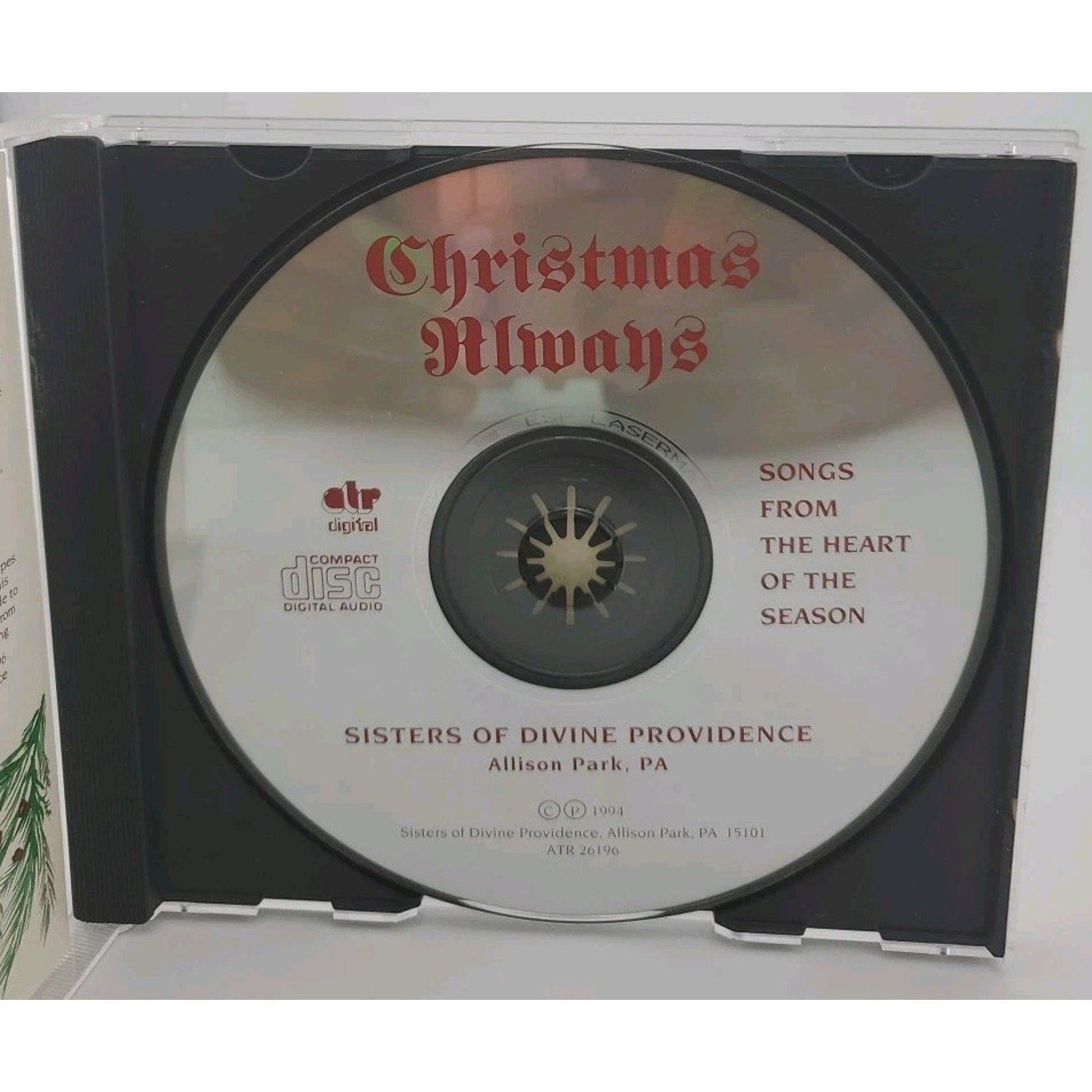 Christmas Always, Sisters of Divine Providence CD