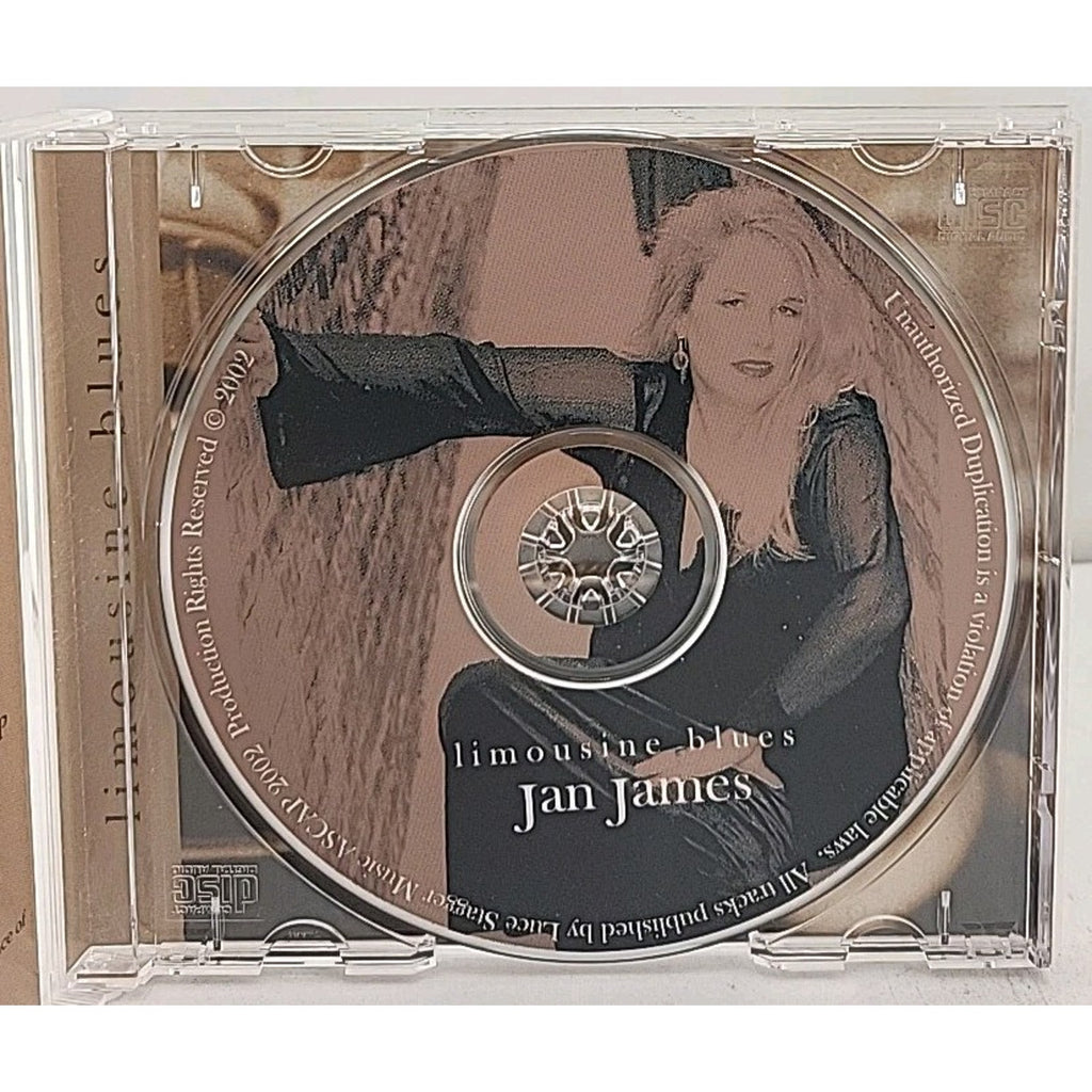 Limousine Blues by Jan James (CD, 2003)
