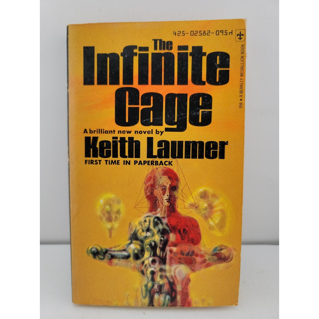 Infinite Cage by Keith Laumer (1974, Trade Paperback)