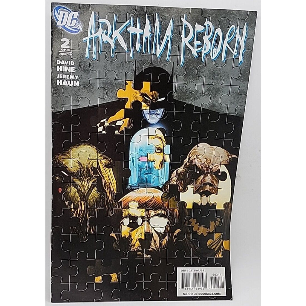 Arkham Reborn #2 DC Comics 2009