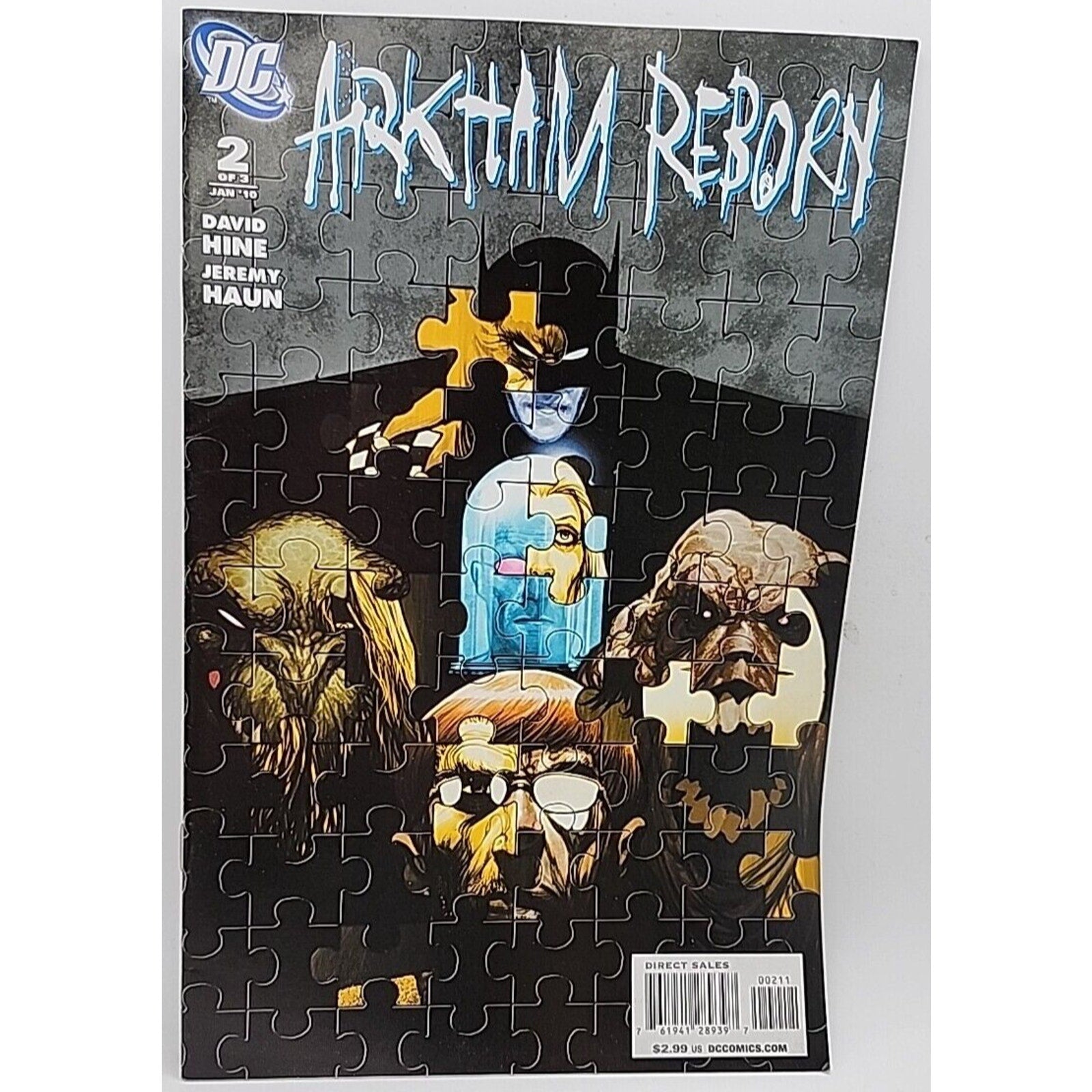 Arkham Reborn #2 DC Comics 2009