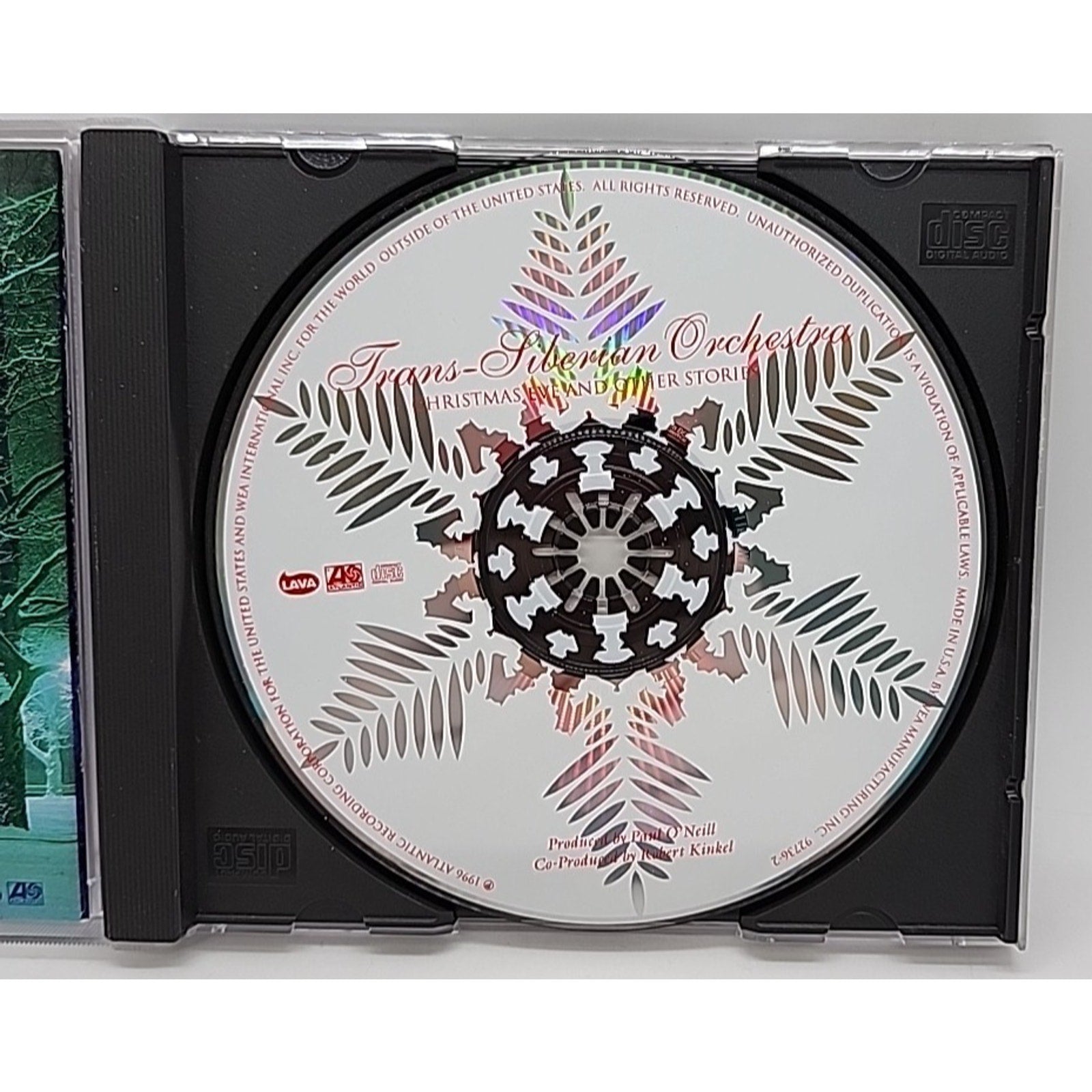 Xmas Eve & Other Stories by Trans-Siberian Orchestra (CD, 1996)