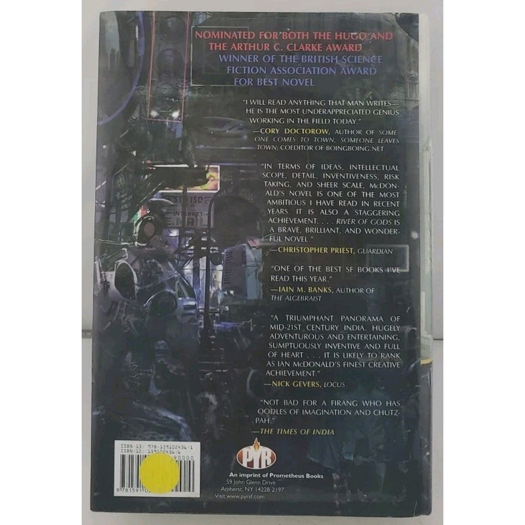 River of Gods - Hardcover, Ian McDonald