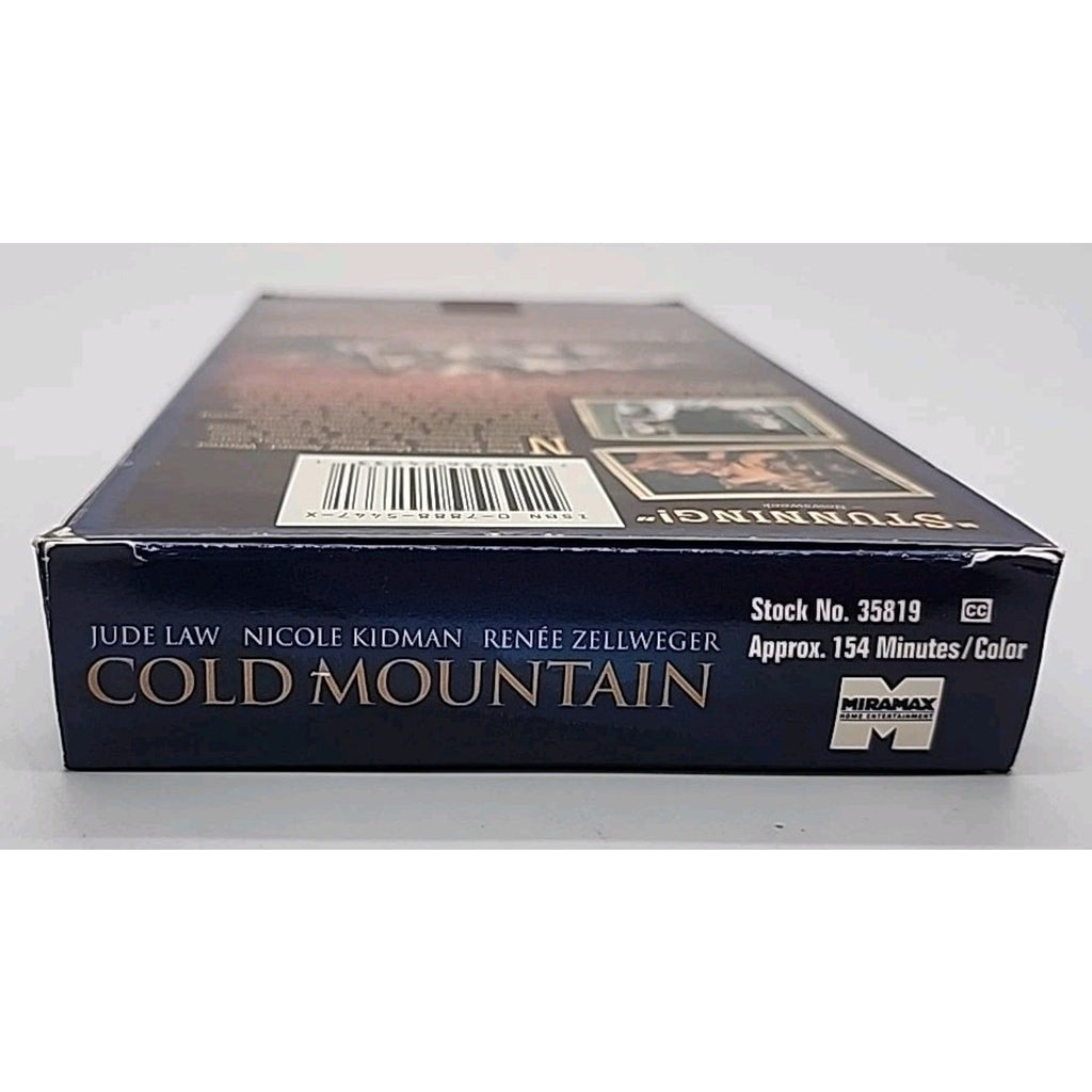 Cold Mountain (VHS, 2003)