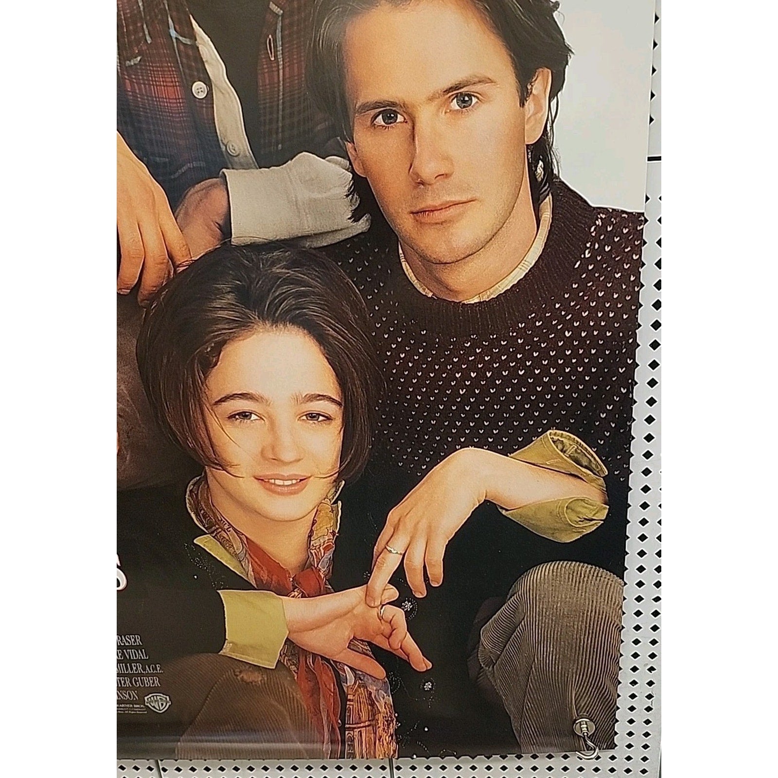 1994 With Honors Movie Poster (27x40) Brendan Fraser & Patrick Dempsey
