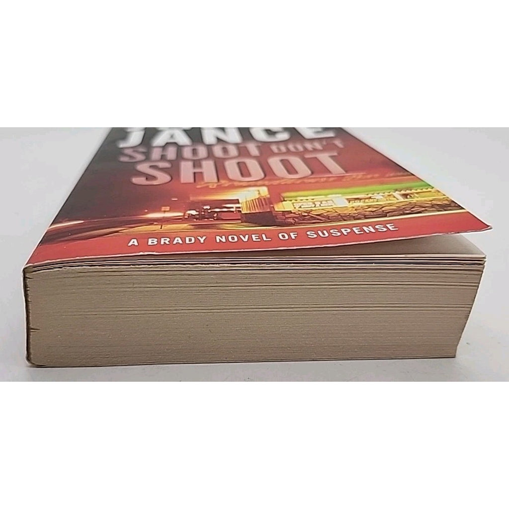 Shoot Don't Shoot by J. A. Jance (2020, Mass Market)