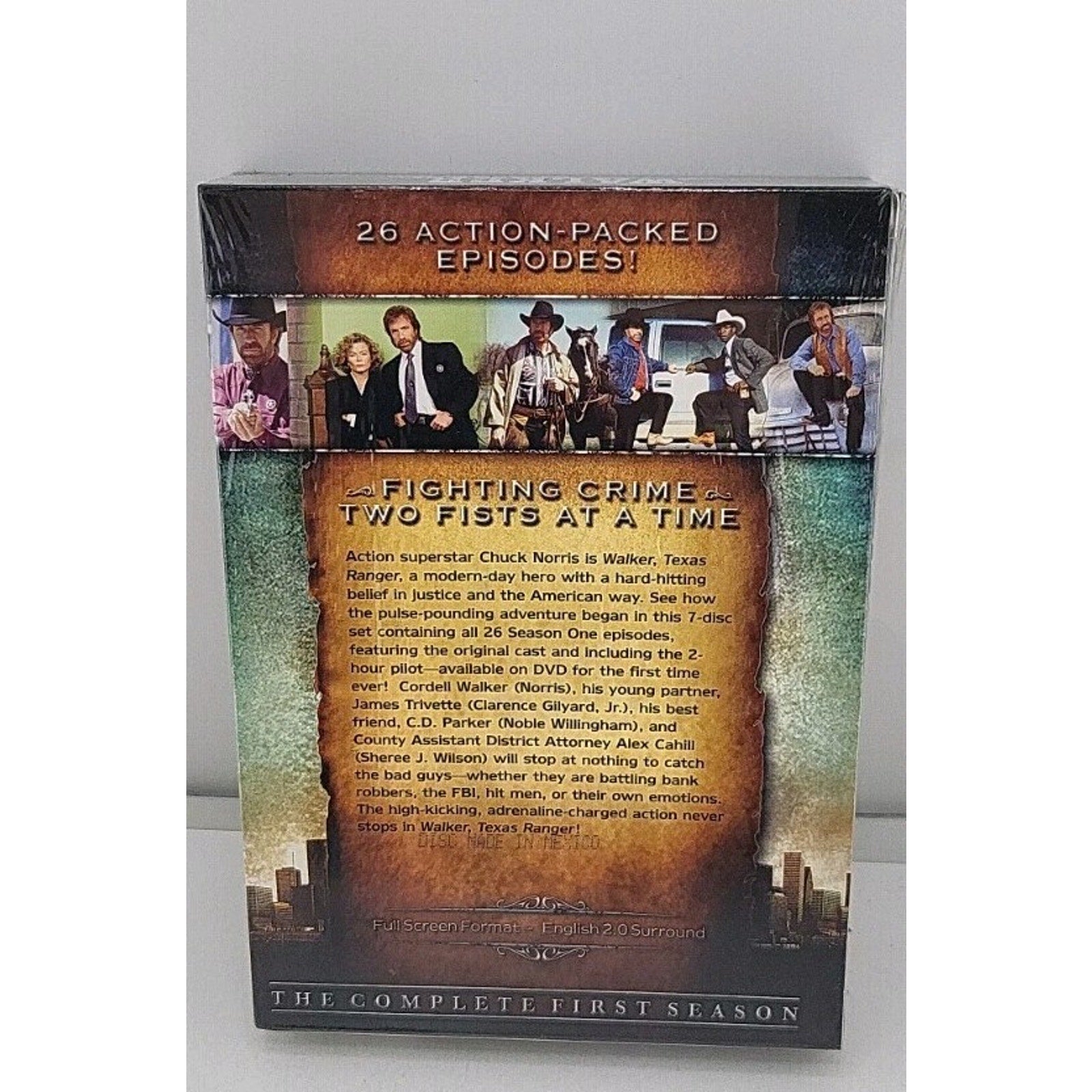 Walker Texas Ranger: the First Season (DVD) *Brand New*