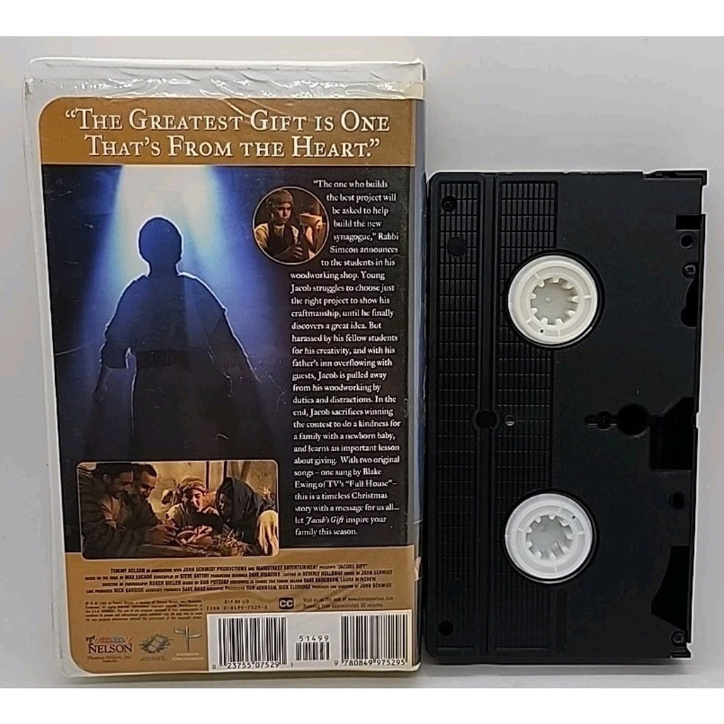 Jacobs Gift (VHS, 2005)