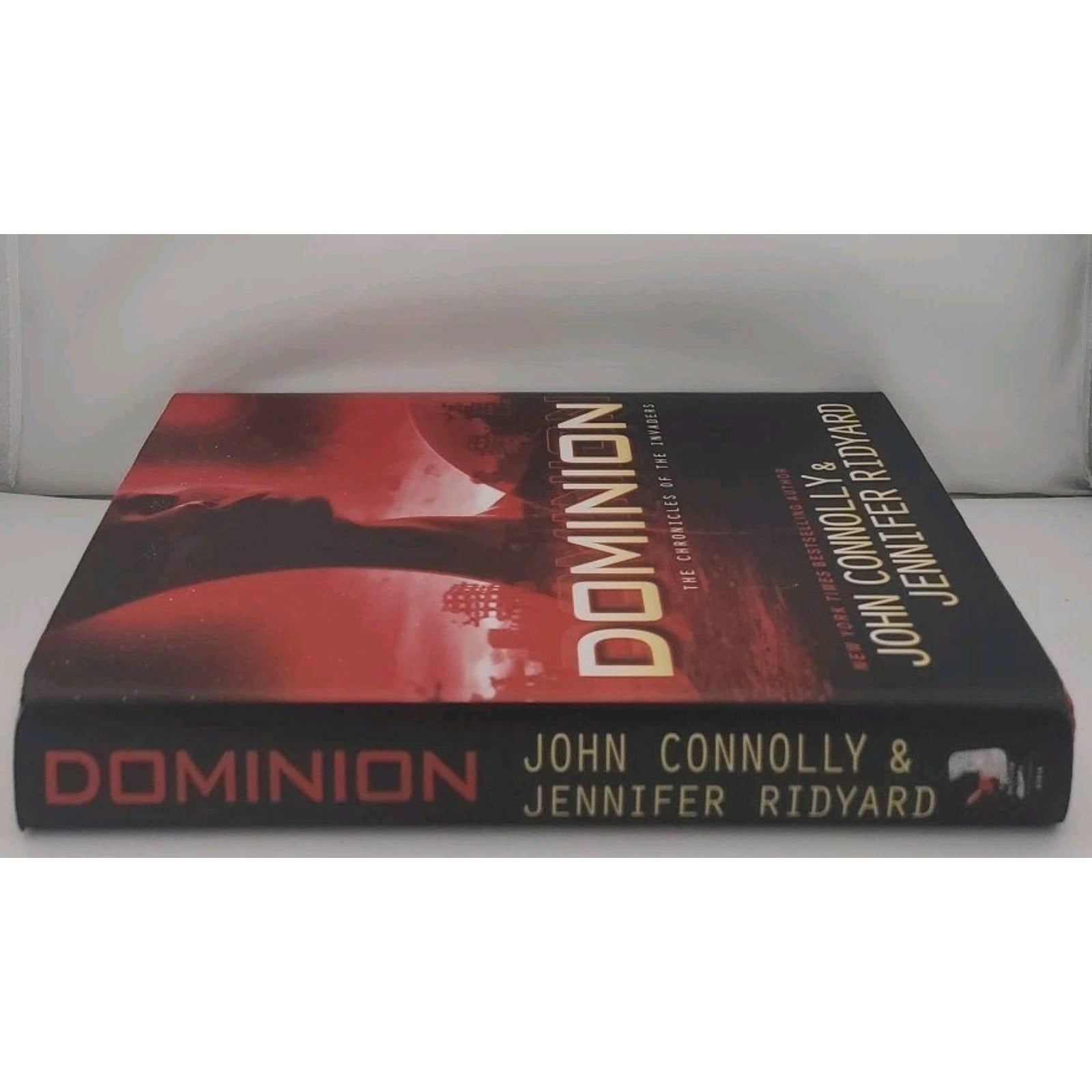 Dominion by Jennifer Ridyard and John Connolly (2016, Hardcover)