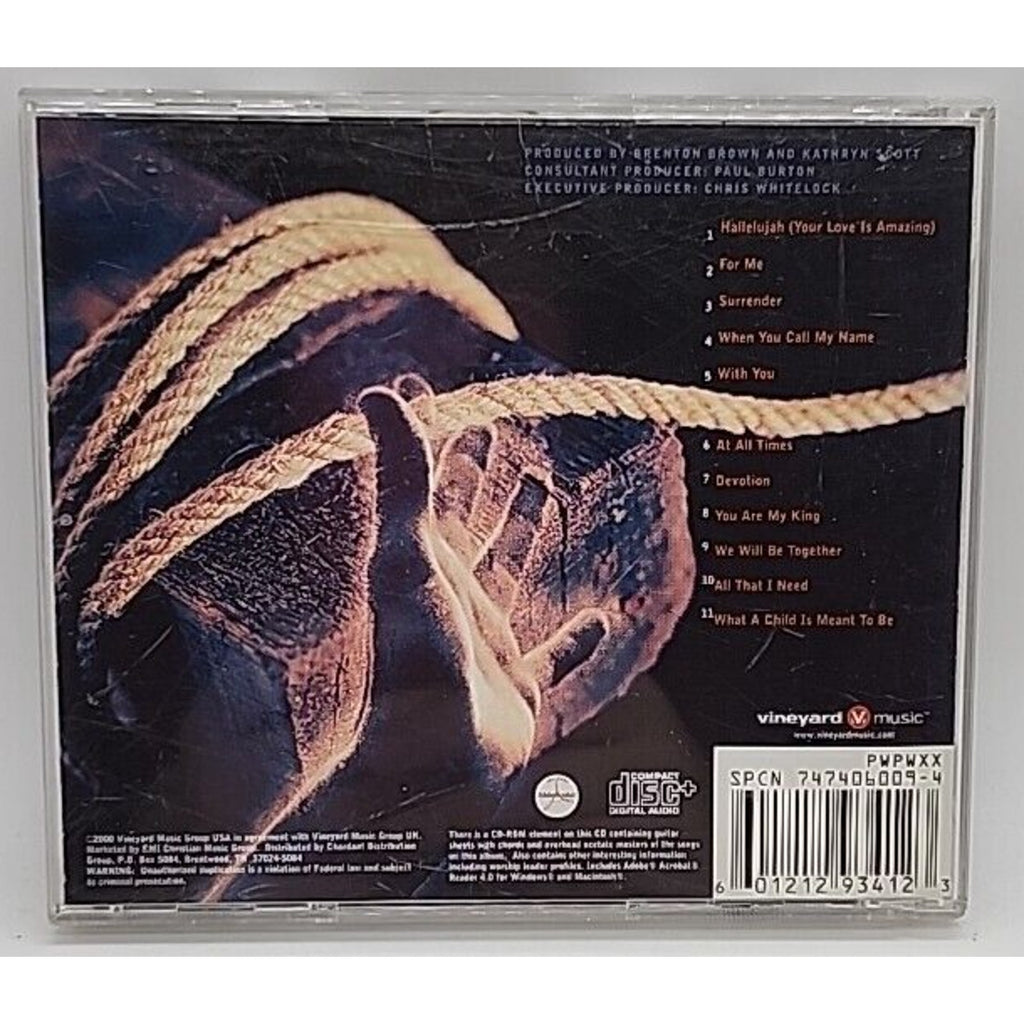 Surrender [Vineyard] by Live Worship (CD, Sep-2000, Vineyard)