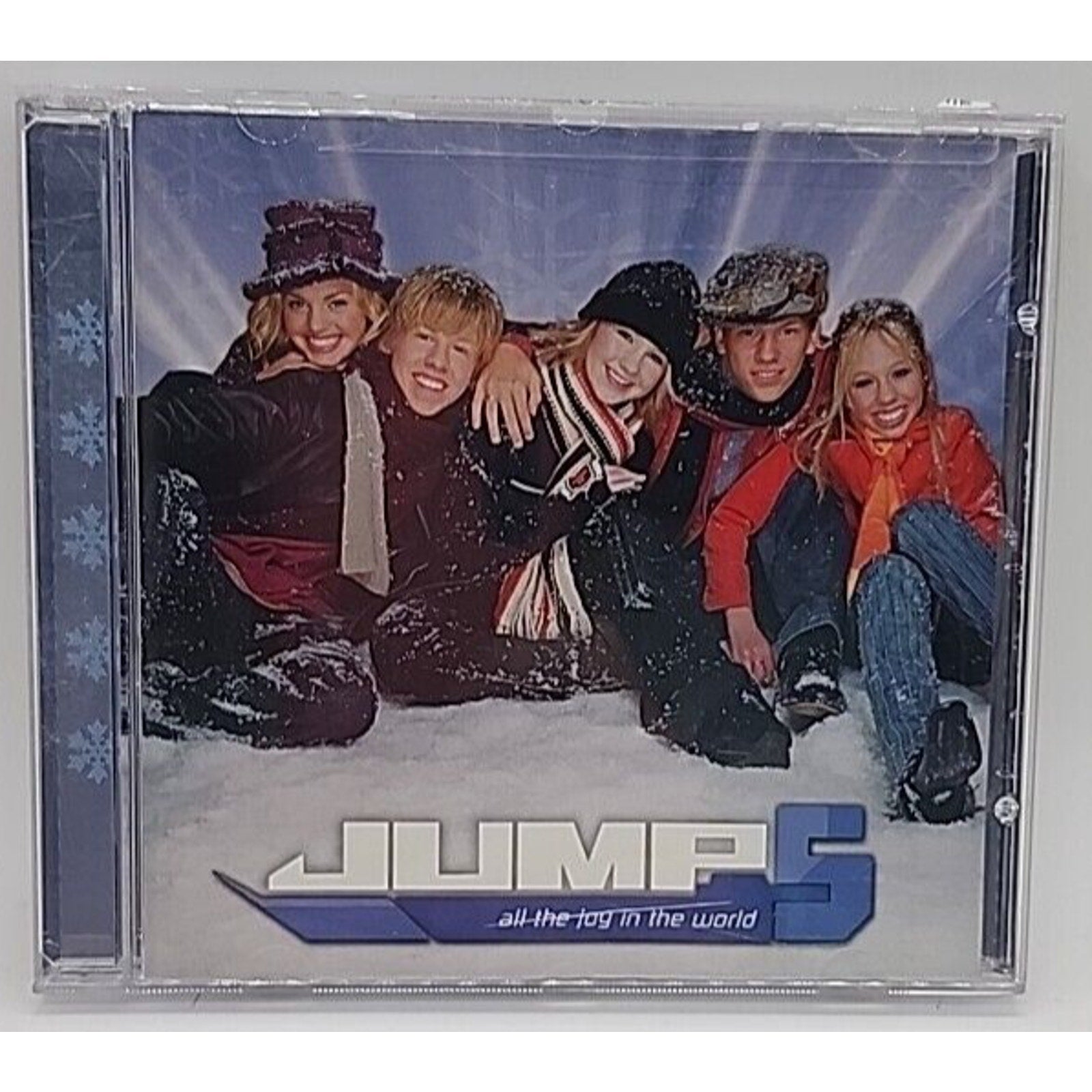 All the Joy in the World by Jump5 (CD, 2002)