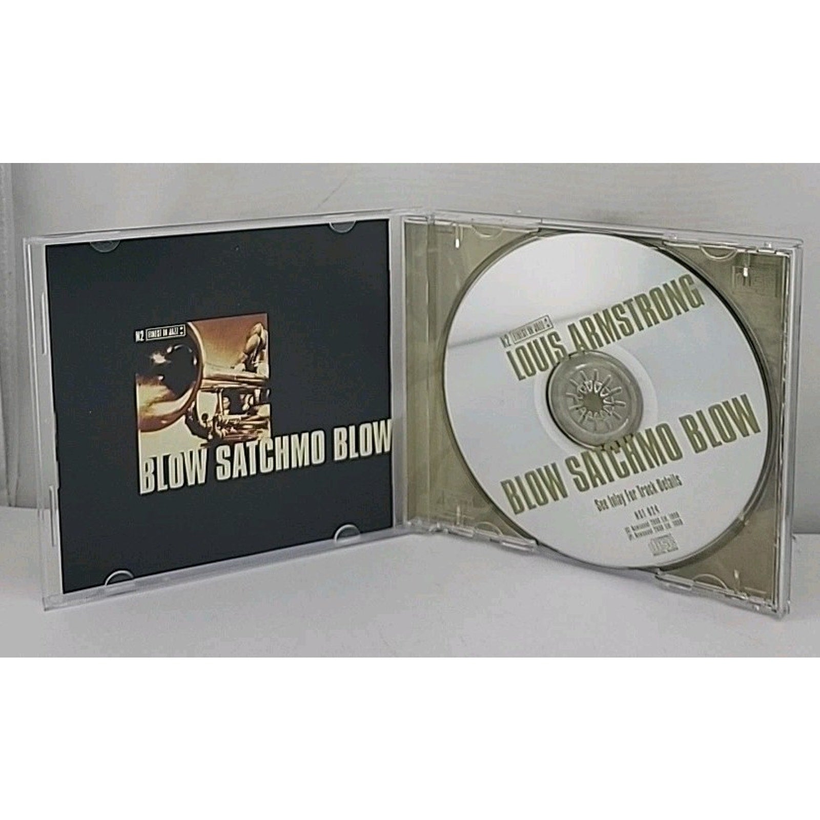 Louis Armstrong Blow Satchmo Blow CD 1999