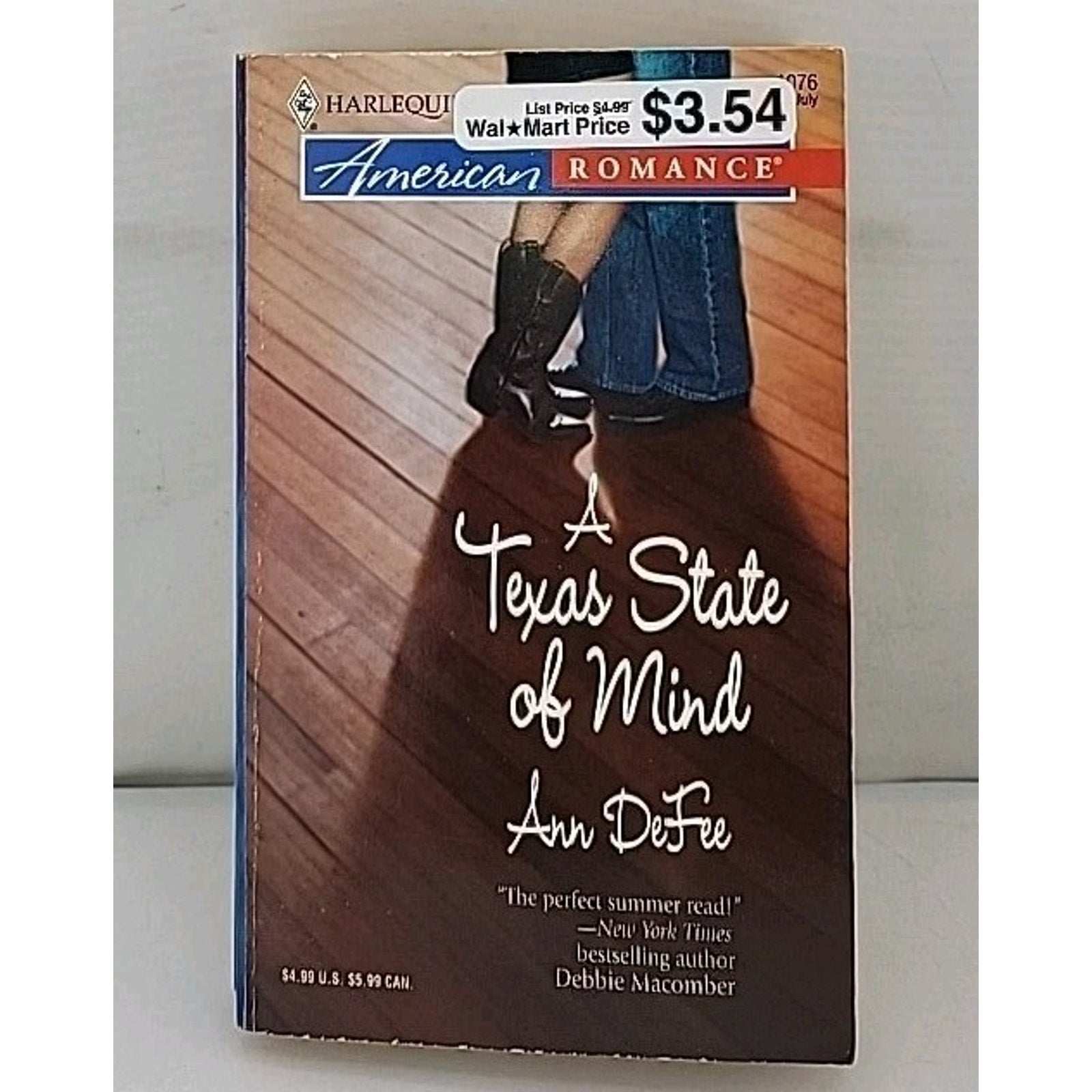 Texas State of Mind by Ann DeFee (2005, Perfect)