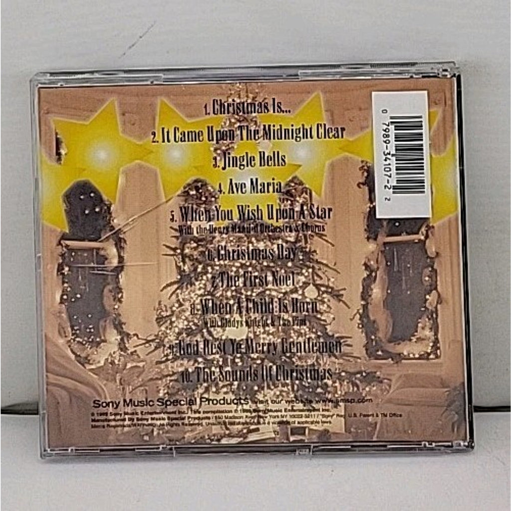Christmas Is by Johnny Mathis (CD, 2001)