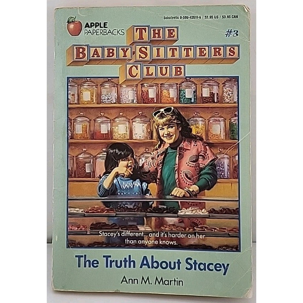 Truth about Stacey by Ann M. Martin (1986, Trade Paperback)