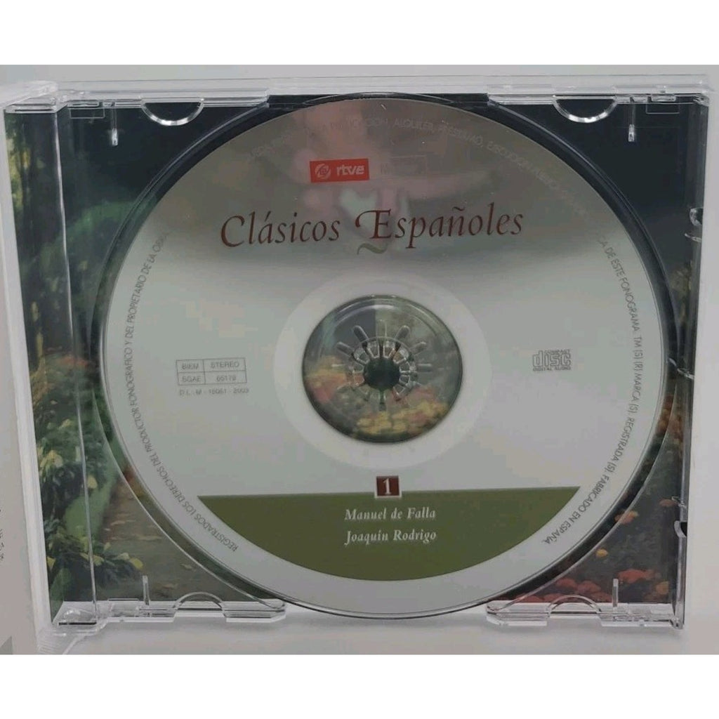 Clásicos Españoles 5 CD Set
