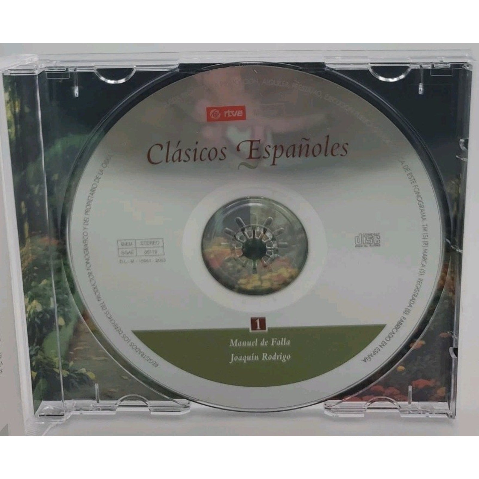 Clásicos Españoles 5 CD Set