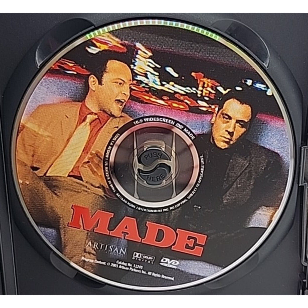 Made (2001) (DVD, 2001)