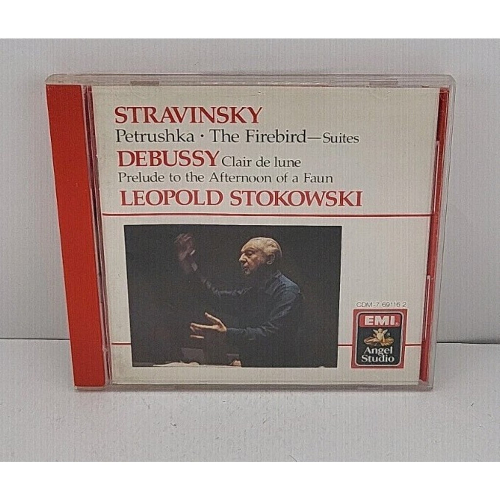 Stravinsky: Petrushka & Firebi by Stokowski, Leopold; Berlin Philharmonic...