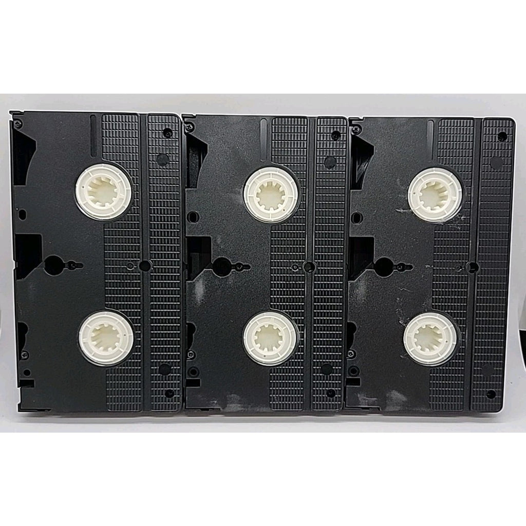 Crashes (VHS, 1994) 3 Video Tape Collection - Simitar Motorsports 3324