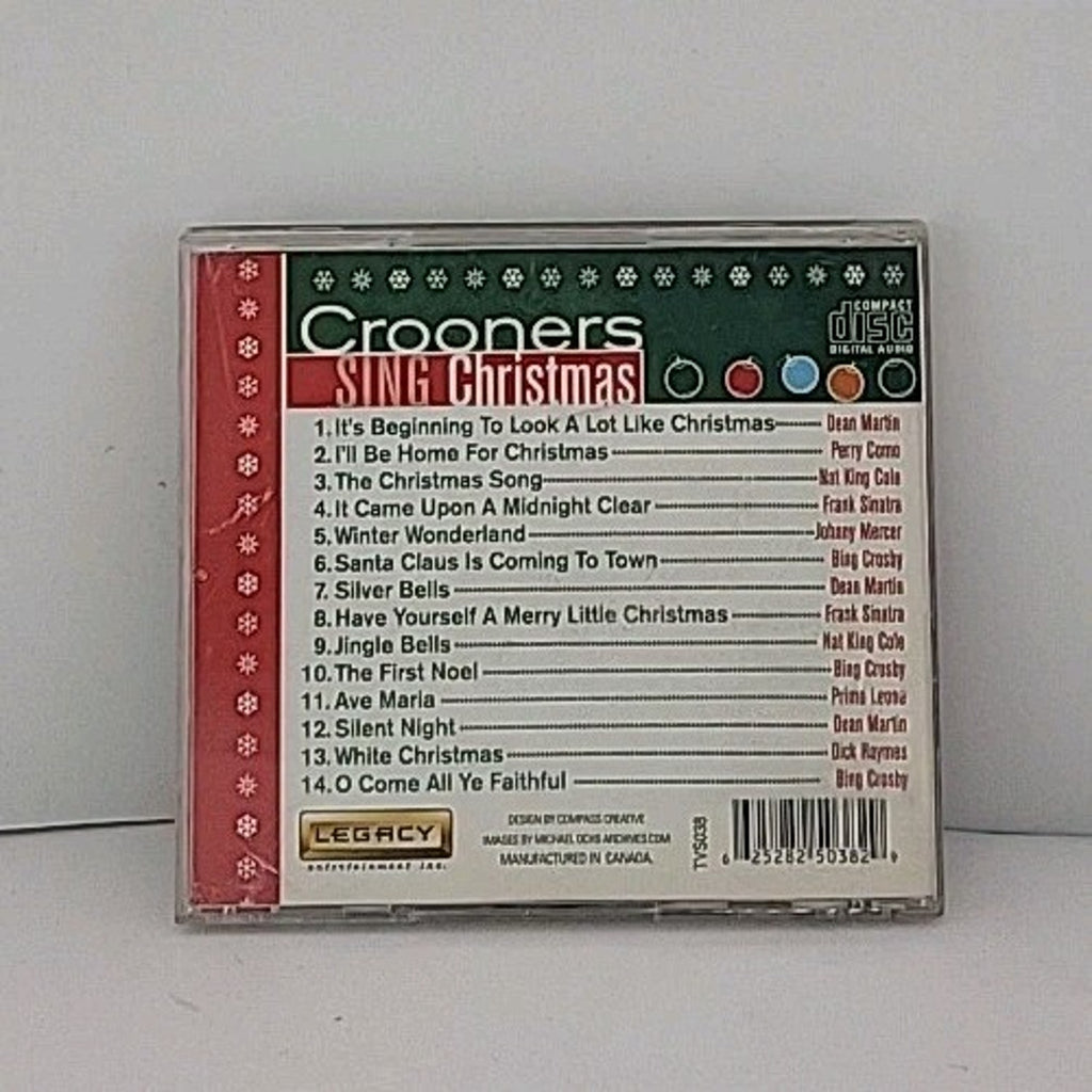 Crooners Sing Christmas by Various (CD, 2005)