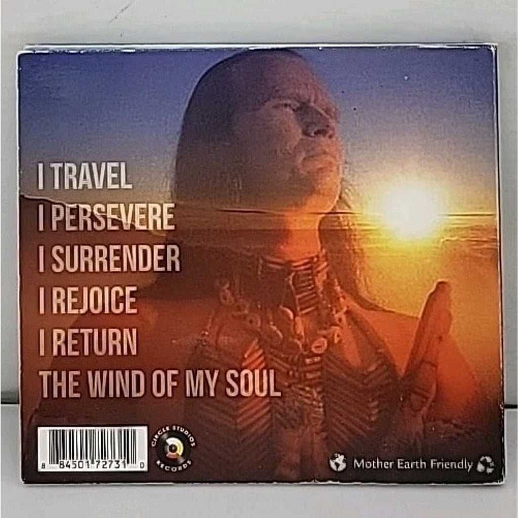 The Wind Of My Soul By John Two-Hawks (CD)