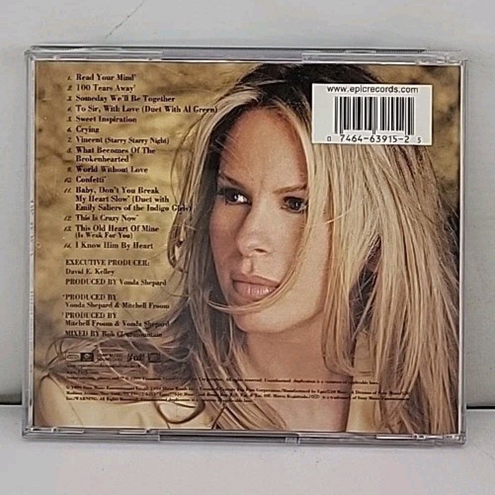 Ally Mcbeal 2 (Shepard, Vonda) (Original Soundtrack) by Ally Mcbeal 2 CD