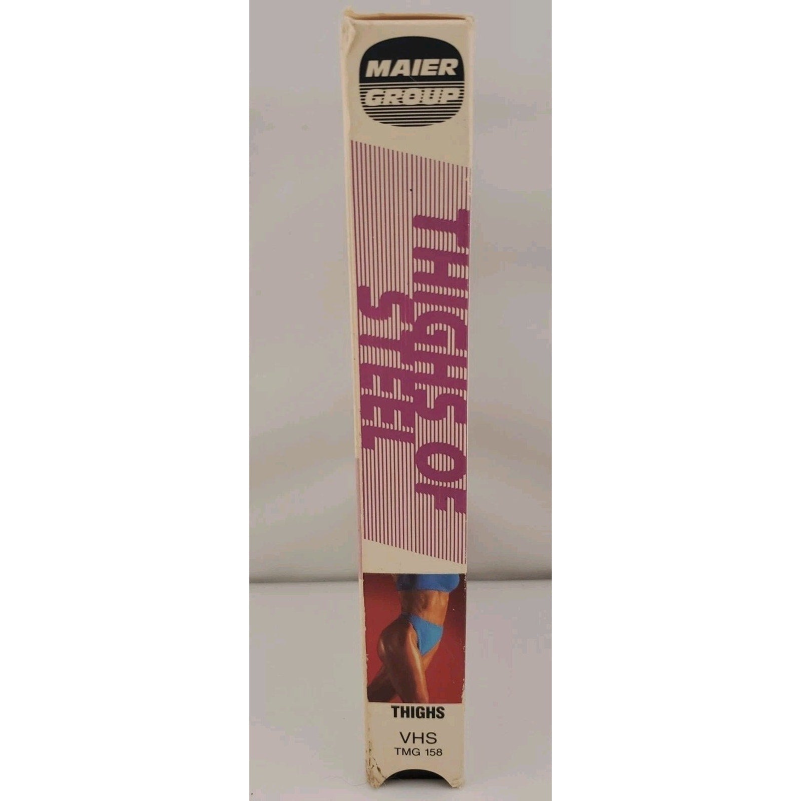 Thighs of Steel (VHS, 1993)