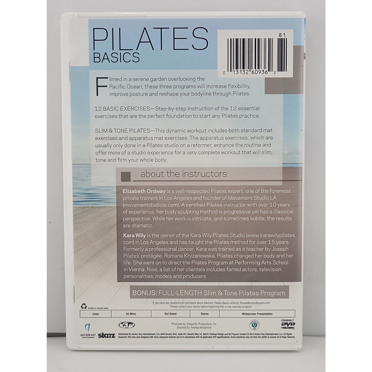 Element Pilates Basics Workout DVD