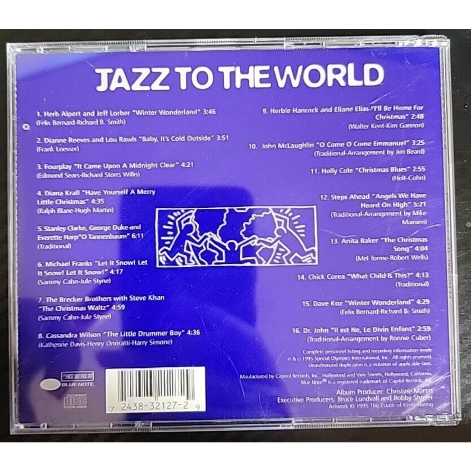 Jazz to the World Music (CD)
