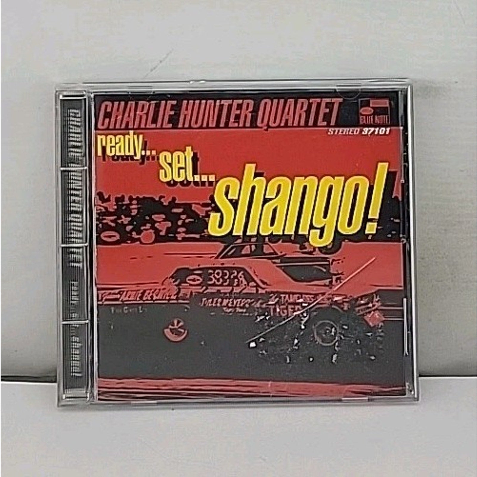 Ready...Set...Shango! by Charlie Hunter Quartet (Guitar) (CD, May-1996, Blue...