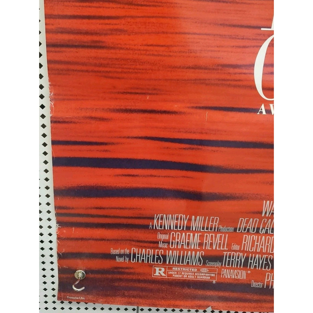 Dead Calm A Voyage Into Fear Movie Poster 27x40