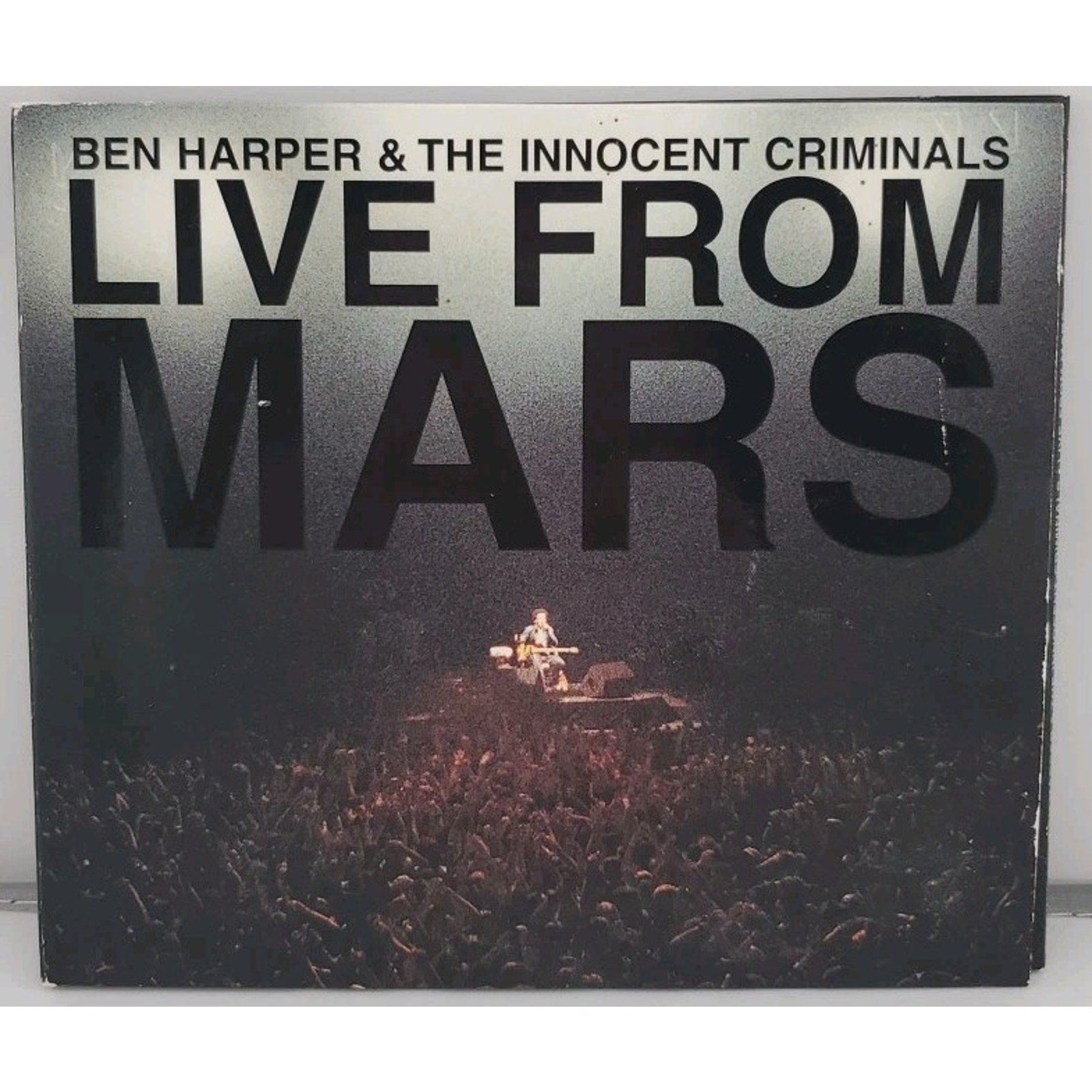 Live from Mars by Ben Harper (CD, 2001)