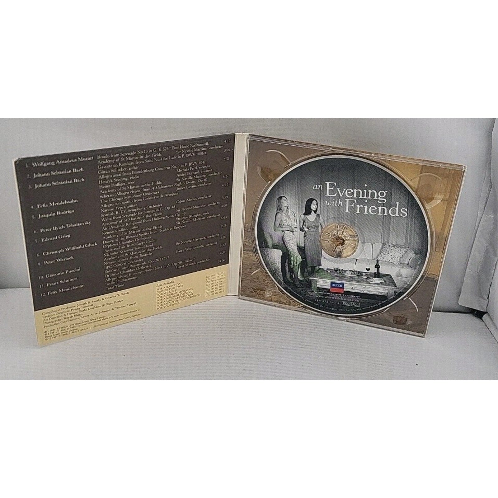 Evening with Friends by Various (CD, 2002)