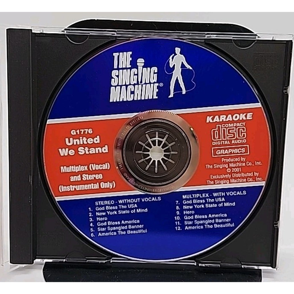 Karaoke United We Stand (CD)