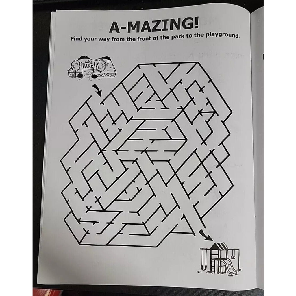 Fitness Is Fun McLaren Health Coloring Book