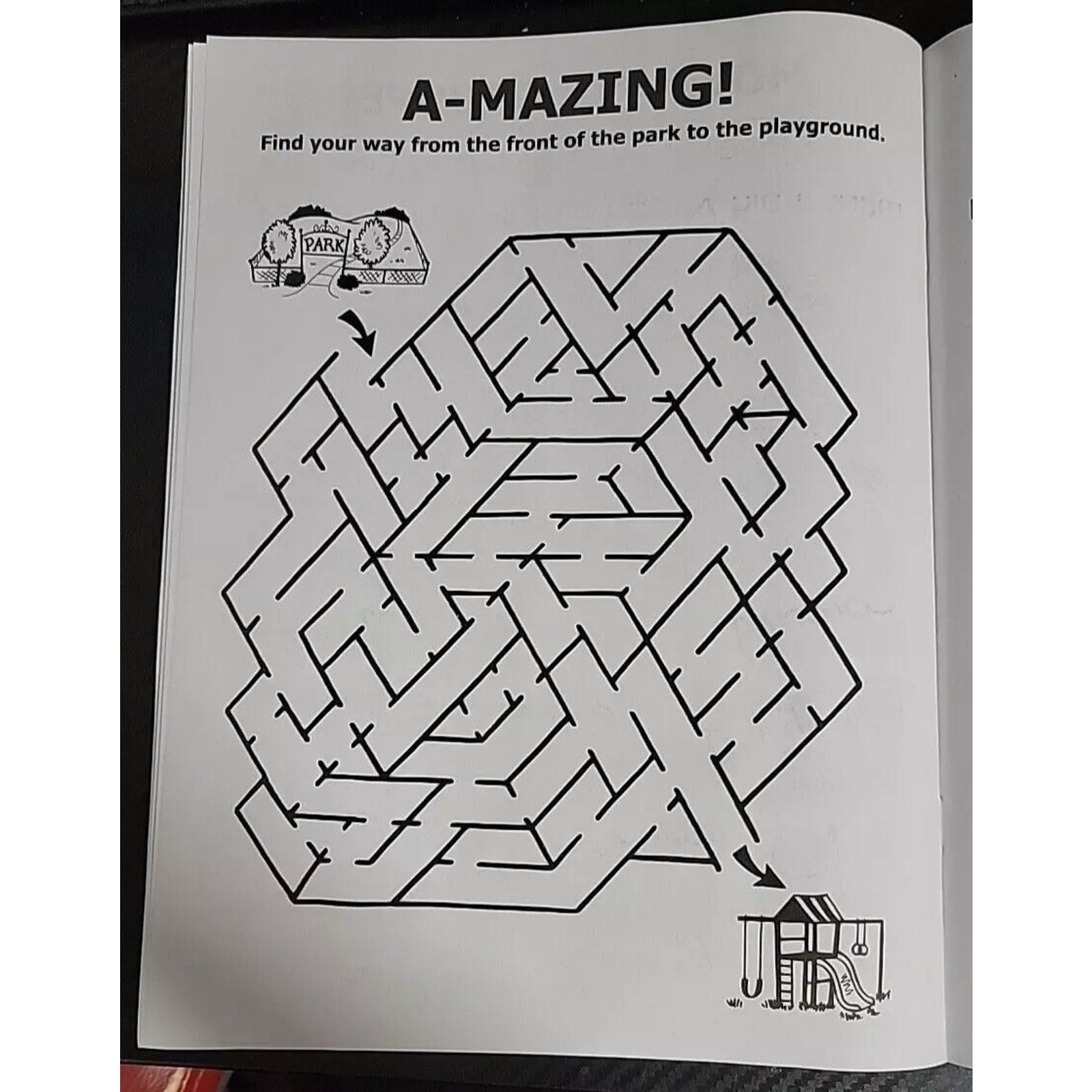 Fitness Is Fun McLaren Health Coloring Book